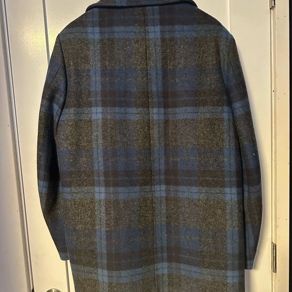 Vintage Pendleton Lined Wool Peacoat/Walking Coat - image 2